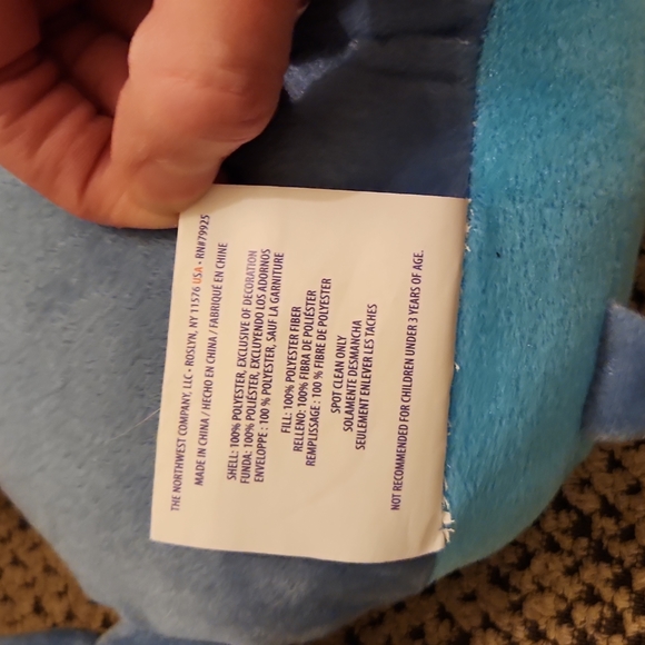 Disney Tsum Tsum Winnie the Pooh Ariel the Little Mermaid Stitch 15" Plush Toy - Picture 5 of 6